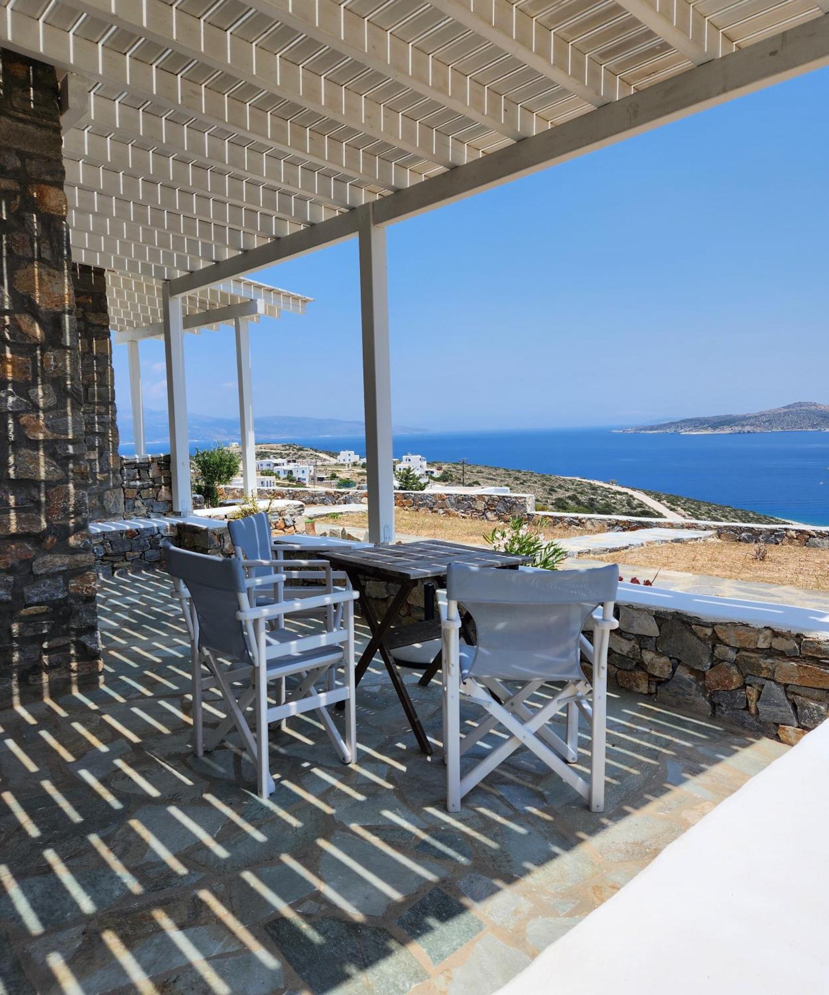 Villa Panorama อีราเกลีย ภายนอก รูปภาพ